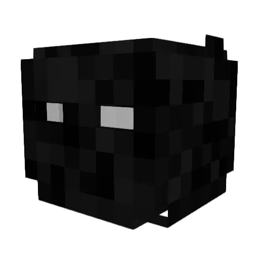 OreganoGuy Minecraft avatar head, 3D render