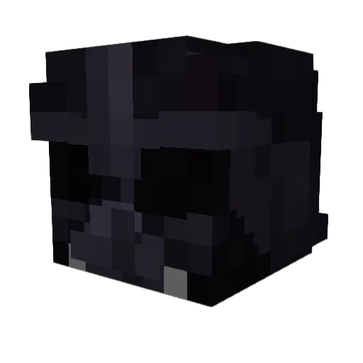 Orelo86 Minecraft avatar head, 3D render