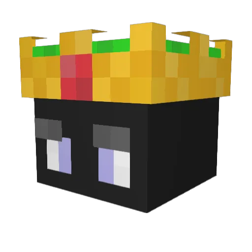 Oreo_Builds Minecraft avatar head, 3D render