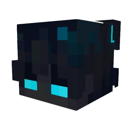 Oreo_Fresser Minecraft avatar head, 3D render