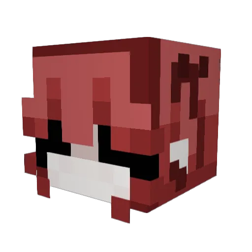 Oreo_Loves_Oreos Minecraft avatar head, 3D render