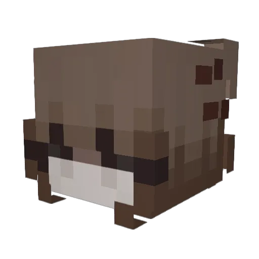 Oreoz_MC Minecraft avatar head, 3D render