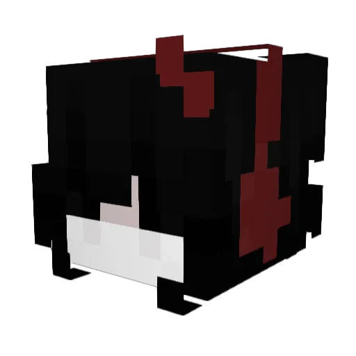 OreprosYT Minecraft avatar head, 3D render