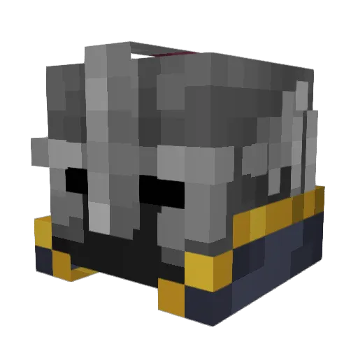 OrganicBac0n375 Minecraft avatar head, 3D render