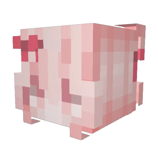 Orgxnpcysd Minecraft avatar head, 3D render