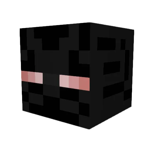OriannaEB Minecraft avatar head, 3D render