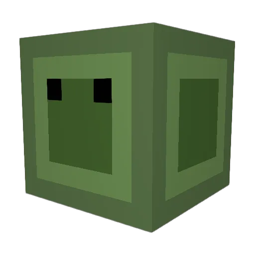 OrigamiKing321 Minecraft avatar head, 3D render