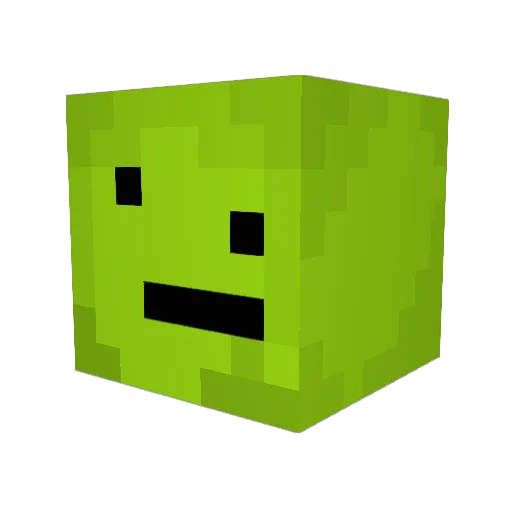 OrigamiTobiich1 Minecraft avatar head, 3D render
