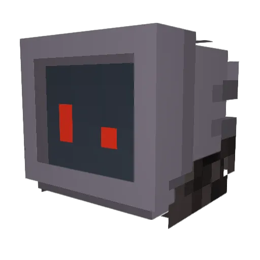 OriginalEpps Minecraft avatar head, 3D render