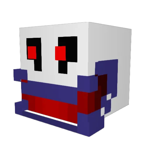 OriginalOwl Minecraft avatar head, 3D render