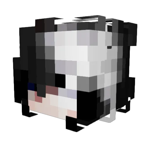 Originaltaste47 Minecraft avatar head, 3D render