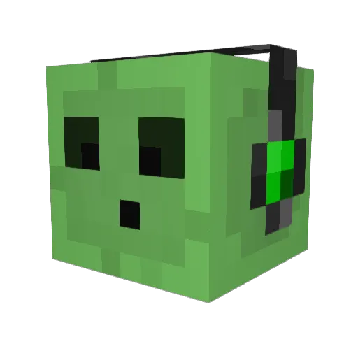 OrigineFox Minecraft avatar head, 3D render