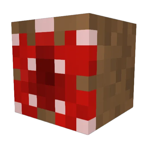 OriigamiOni Minecraft avatar head, 3D render