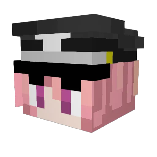 Orio____ Minecraft avatar head, 3D render