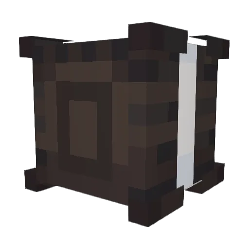 Oriolover4L Minecraft avatar head, 3D render