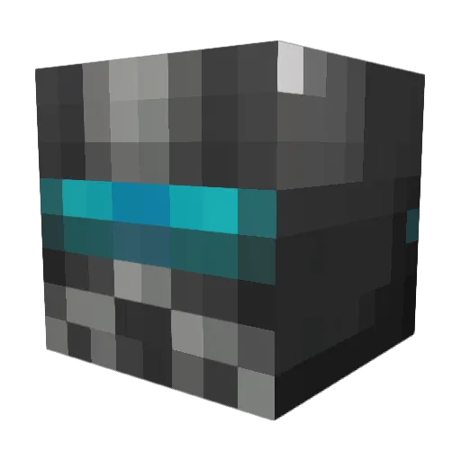 Orion042 Minecraft avatar head, 3D render