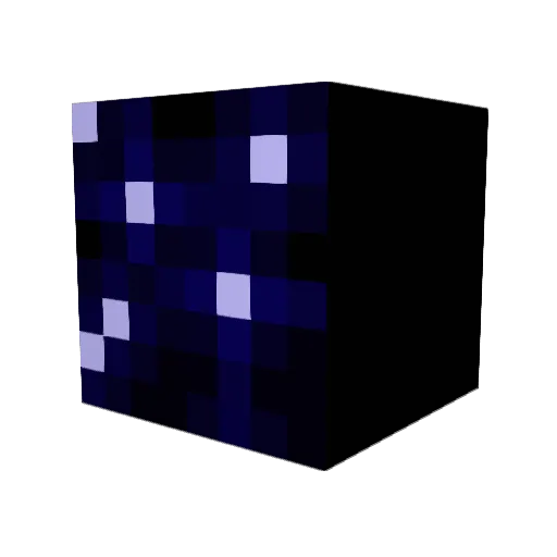 Orion1010 Minecraft avatar head, 3D render