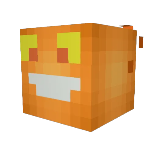 OrionBlue15 Minecraft avatar head, 3D render