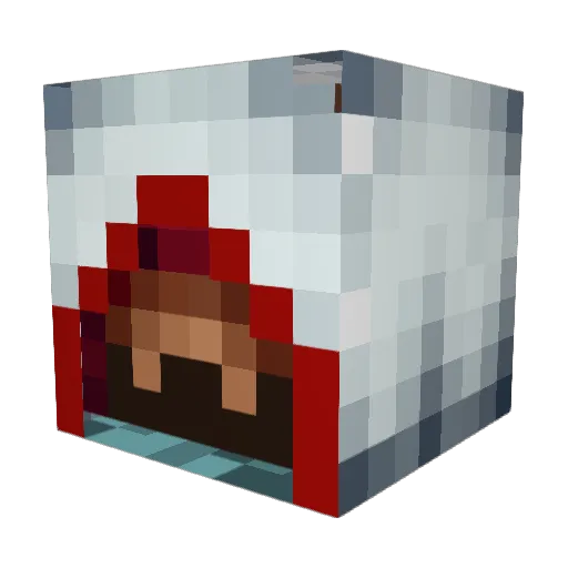 OrionCollin Minecraft avatar head, 3D render