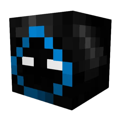 OrionRvr Minecraft avatar head, 3D render