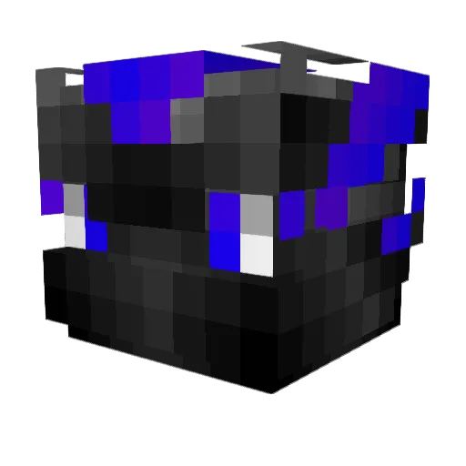 Orion_Isendell Minecraft avatar head, 3D render