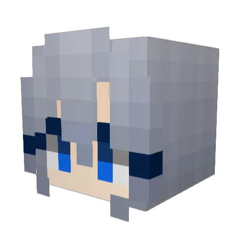 Orionator_LXIV Minecraft avatar head, 3D render