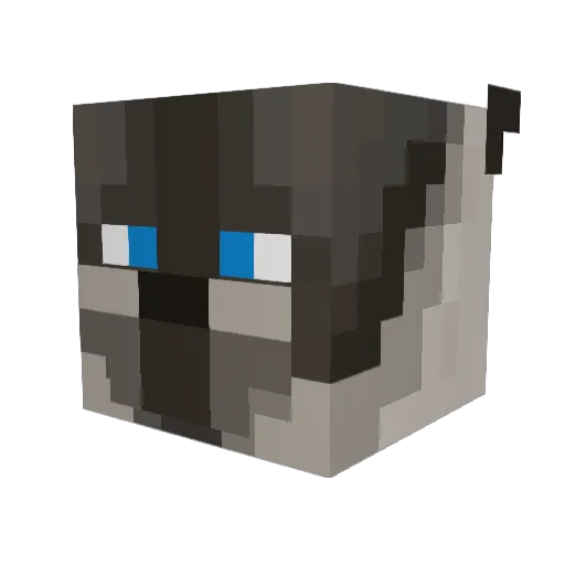 Orions_Belt04 Minecraft avatar head, 3D render