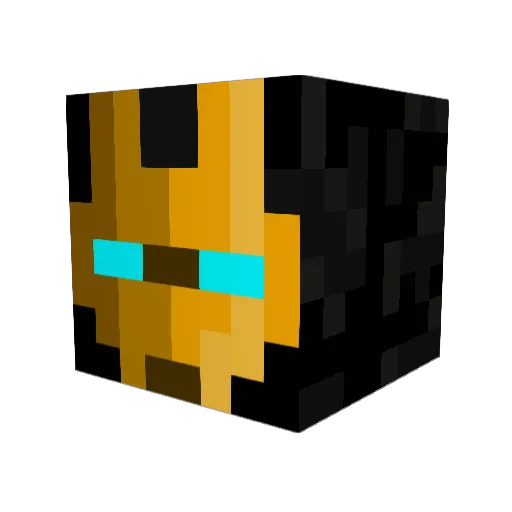 Orlandi63 Minecraft avatar head, 3D render