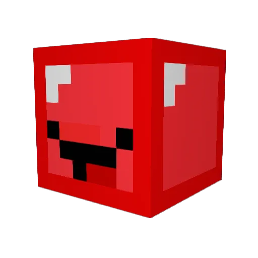 Orlando485 Minecraft avatar head, 3D render