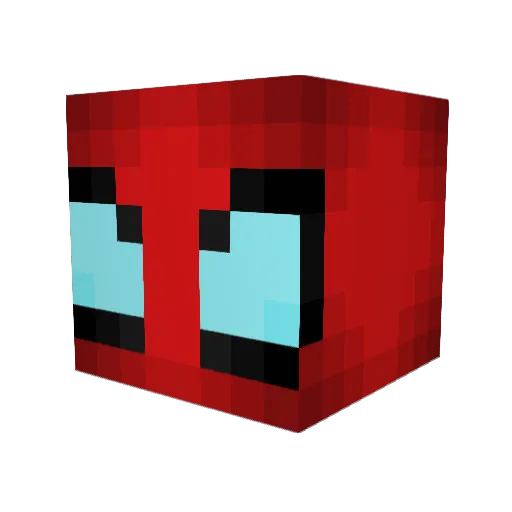 Orlando693 Minecraft avatar head, 3D render