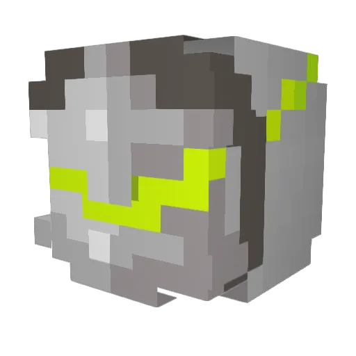 Orlando758 Minecraft avatar head, 3D render