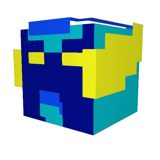Orlando_373 Minecraft avatar head, 3D render