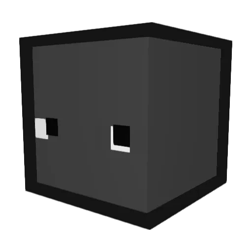 Ornicar_ Minecraft avatar head, 3D render