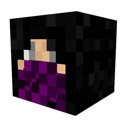 Oro1911 Minecraft avatar head, 3D render