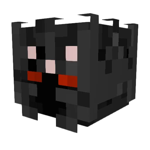 Oromis46 Minecraft avatar head, 3D render