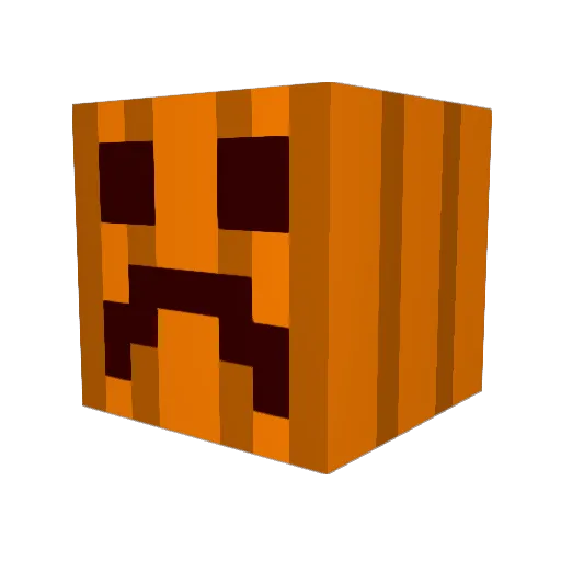 OroroStormy Minecraft avatar head, 3D render