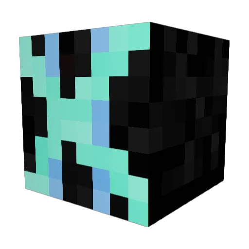 Orphan_King Minecraft avatar head, 3D render
