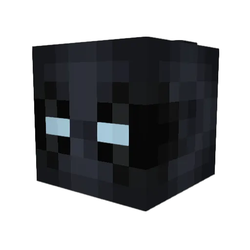 Orri_Jo Minecraft avatar head, 3D render