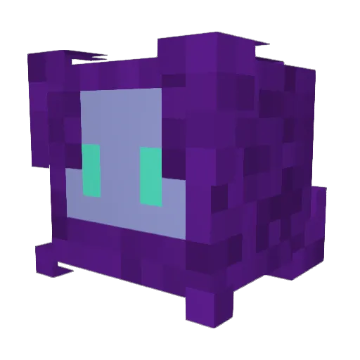 Orsakov Minecraft avatar head, 3D render