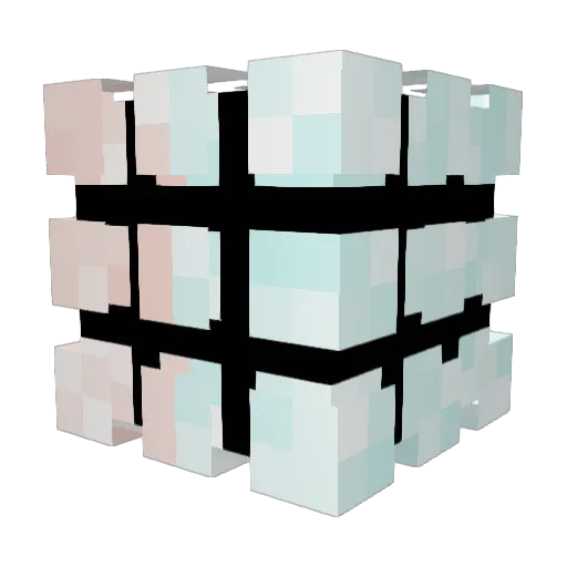 Orsso Minecraft avatar head, 3D render