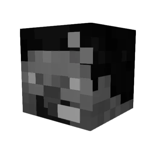 Ort1zzz Minecraft avatar head, 3D render