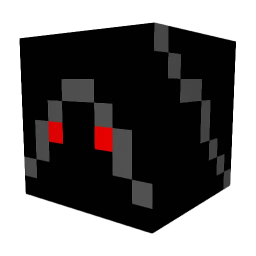 Orus_248 Minecraft avatar head, 3D render