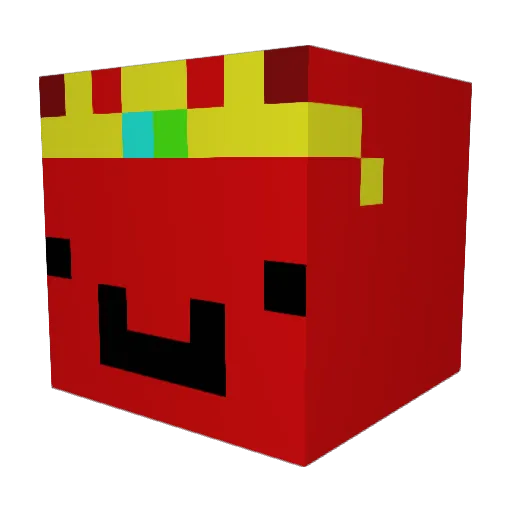 Orvex__ Minecraft avatar head, 3D render