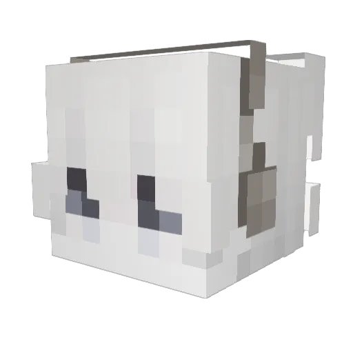 Orwin_ Minecraft avatar head, 3D render