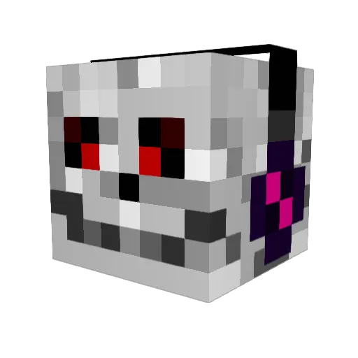 OsCaR795 Minecraft avatar head, 3D render