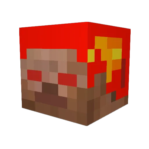 Osby_Love_Shady Minecraft avatar head, 3D render