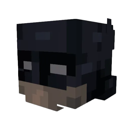 Oscar05Rc Minecraft avatar head, 3D render