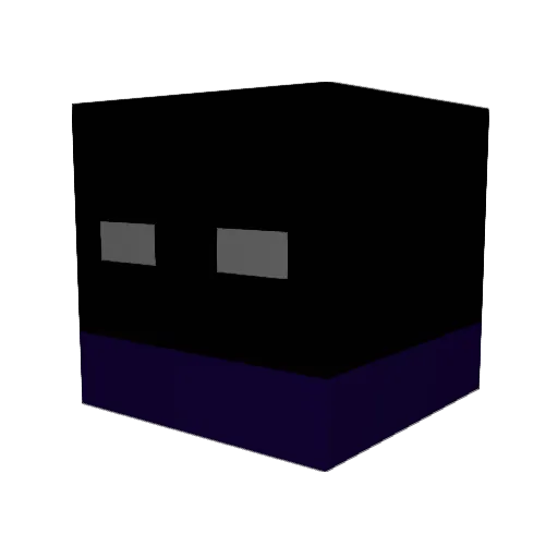 Oscar201528 Minecraft avatar head, 3D render