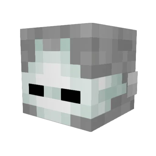 Oscar2233 Minecraft avatar head, 3D render