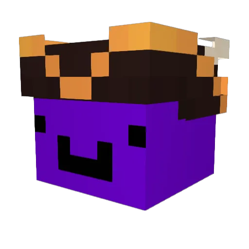 Oscar2623 Minecraft avatar head, 3D render